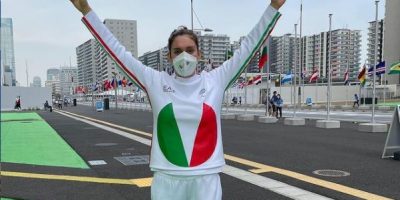 Strordinaria Carlotta Gilli : 5 medaglie e 2 re...