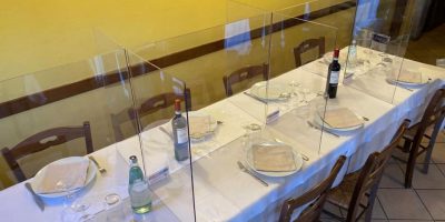 I divisori in plexiglas potrebbero far aumentar...