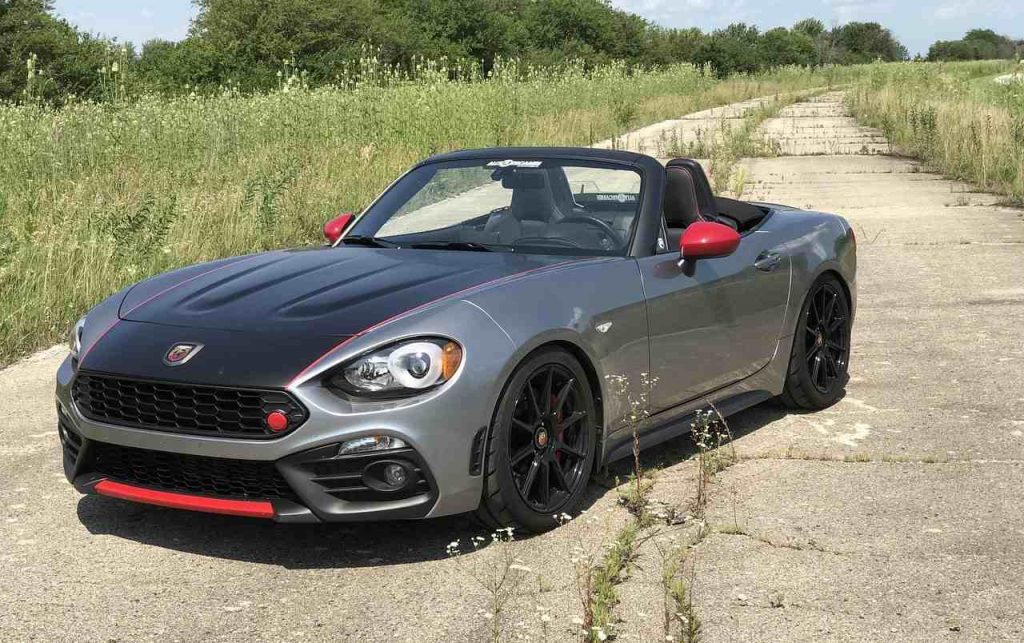 Fiat 124 Spider Abarth