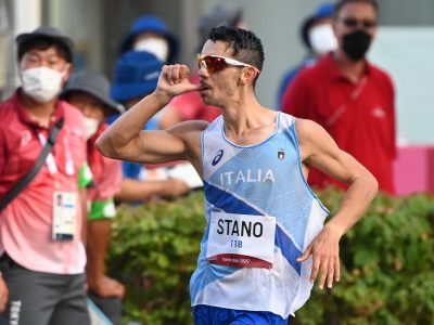 Tokyo 2020, favoloso Massimo Stano: è oro nella 20km di marcia
