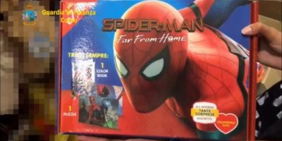 Como, maxi sequestro di giocattoli contraffatti...