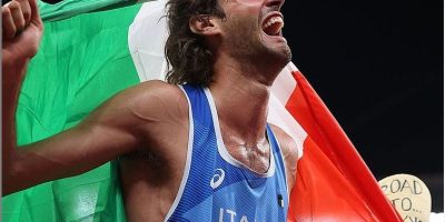 Tamberi sale sul primo gradino del podio: è oro...