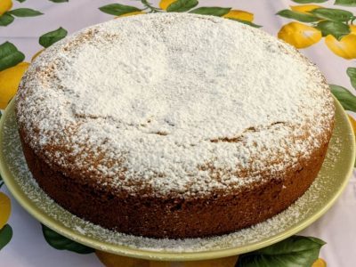 Torta paradiso: la merenda che stuzzica ha un sapore antico