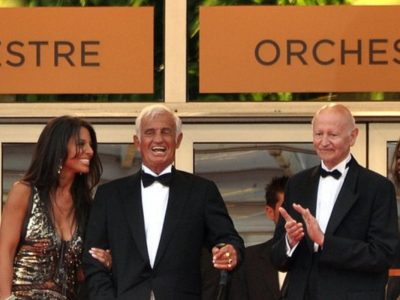 L’ultimo saluto a Jean Paul Belmondo è diventato un evento nazionale