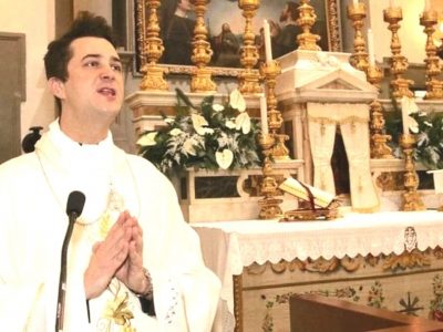 Festini a base di cocaina e droga dello stupro, arrestato parroco a Prato