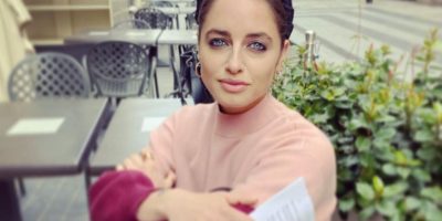 Matilde Gioli Cavaliere della Repubblica