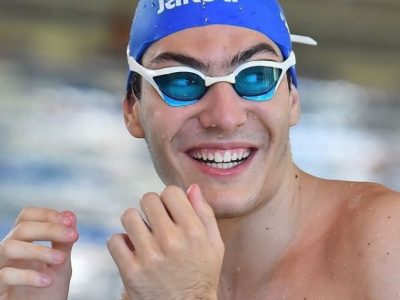 Paralimpiadi, Antonio Fantin: oro e record mondiale nel nuoto