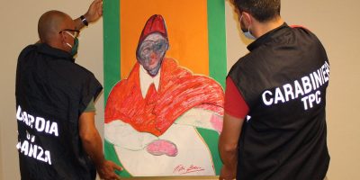 Quadri falsi di Francis Bacon: scovate in Itali...