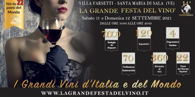 In arrivo la grande festa del vino