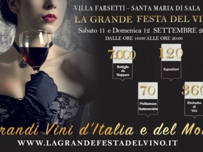 In arrivo la grande festa del vino