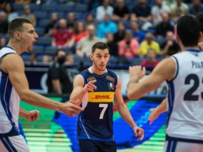 Italia di volley maschile batte 3-1 la Repubblica Ceca e vola agli ottavi