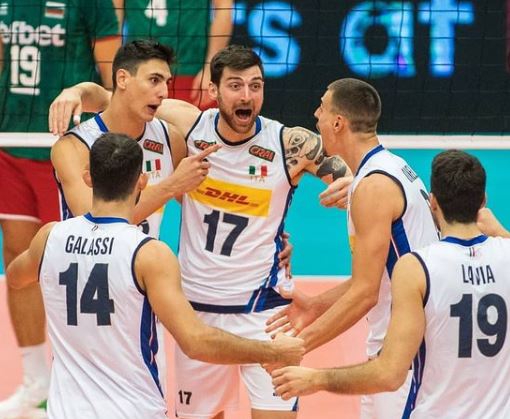 Italia di volley maschile