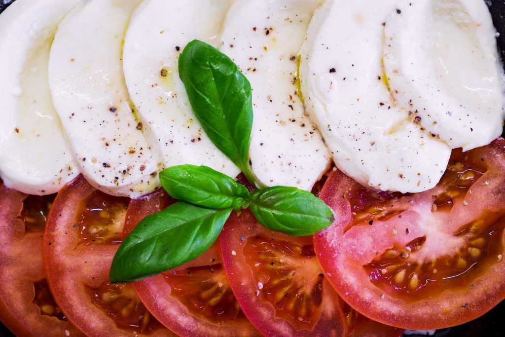 Mozzarella - caprese