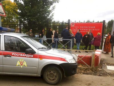 Russia, sparatoria all’università di Perm: sei i morti
