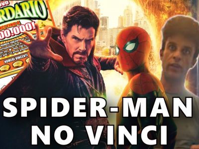 |VIDEO| Spider-Man come il tabaccaio: ruba il gratta e vinci ma si pente