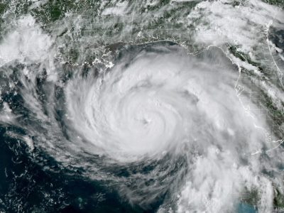 L’uragano Nicholas sta puntando la città di Houston