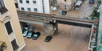 Maltempo, allerta meteo a Savona: torrenti Erro...