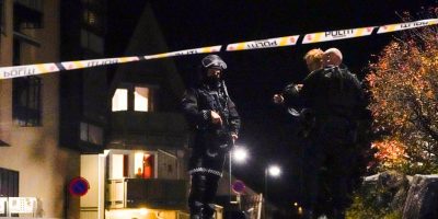 Norvegia: tira frecce per strada e in negozio, ...