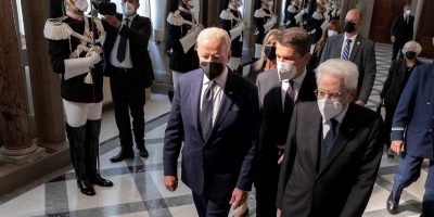 Biden e Mattarella hanno parlato di clima, pand...