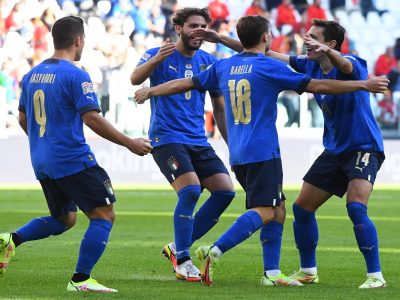 Nations League, l’Italia batte il Belgio ed è terzo posto