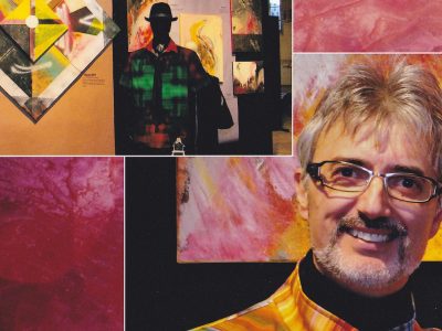 Maurizio D’Andrea, l’artista vulcanico tra numeri e colori