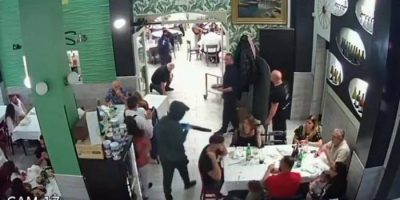 Rapina a Napoli: puntate armi su bambini