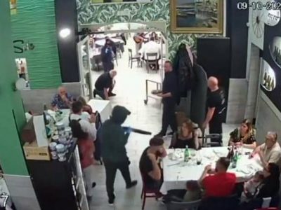 Rapina a Napoli: puntate armi su bambini