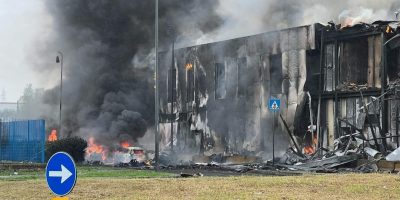 Aereo precipitato nel milanese: possibile guasto