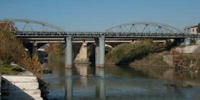 Roma: Incendio al Ponte dell’industria