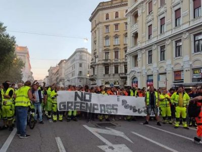 Green pass, porti e tir sul piede di guerra: venerdì si rischia il blocco totale