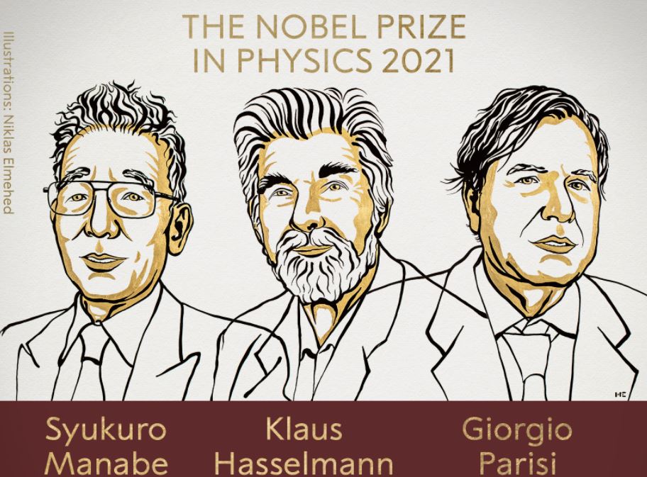 Giorgio Parisi Nobel Fisica 2021