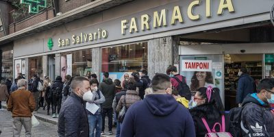 Fondazione Gimbe: oltre 2 milioni i tamponi eff...