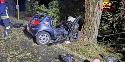 Rovigo, tragico incidente automobilistico: 3 gi...