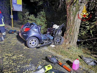 Rovigo, tragico incidente automobilistico: 3 giovani morti e uno ferito