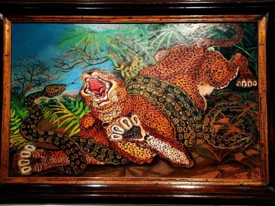 Il mondo di Antonio Ligabue in mostra al Forte di Bard