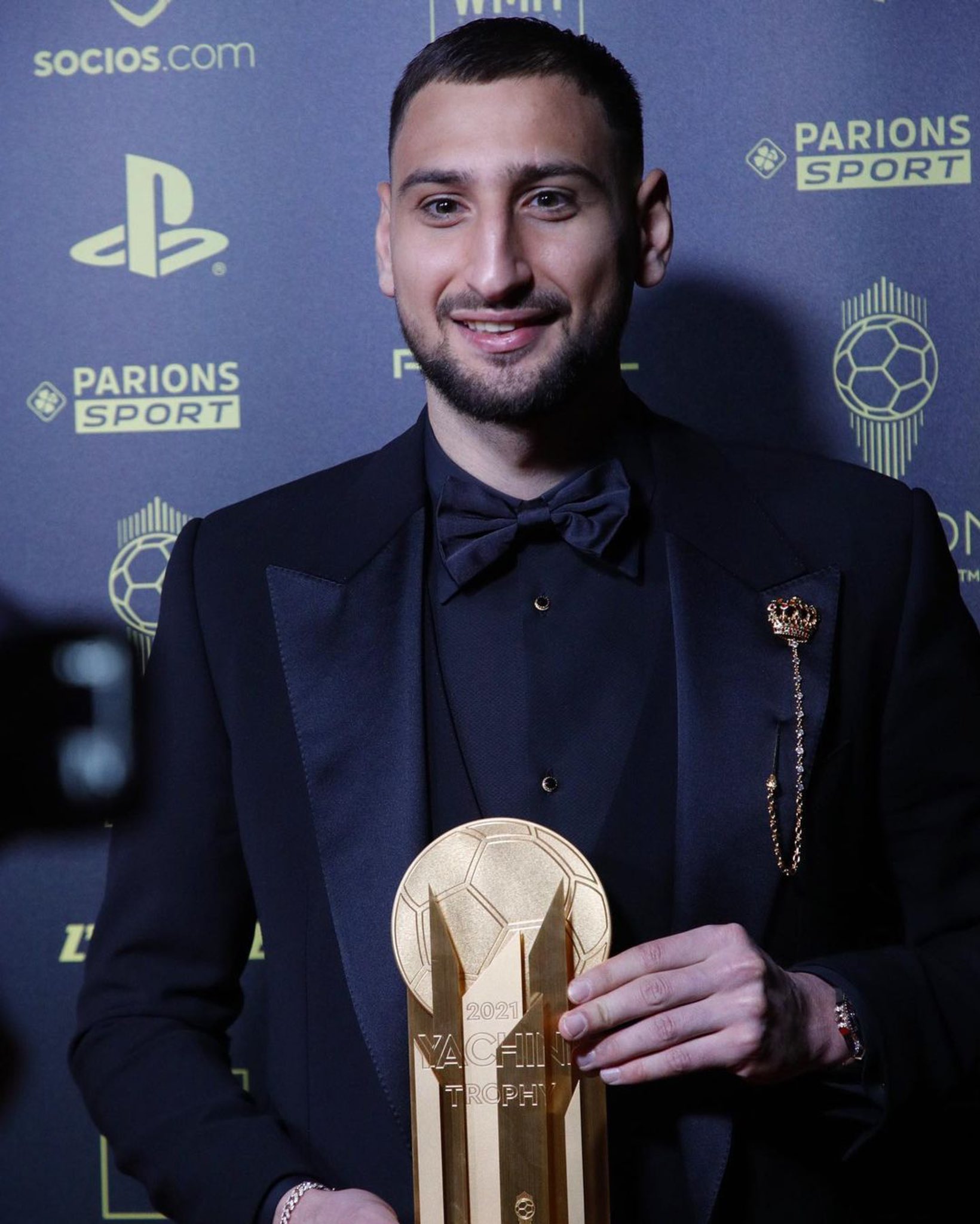 Quella D'oro è Un Premio Assegnato A Saint Vincent