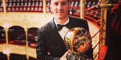 Pallone d’Oro 2021, Messi conquista il se...