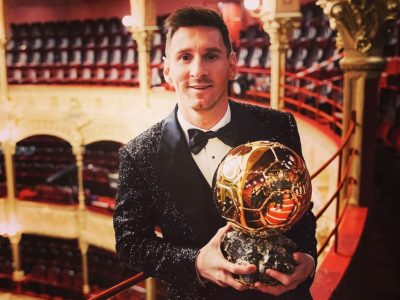 Pallone d’Oro 2021, Messi conquista il settimo titolo
