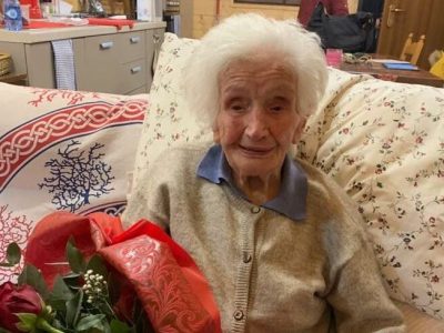 Addio a nonna Peppina, emblema di resilienza e dei terremotati