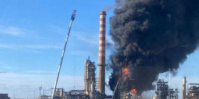 Livorno: esplosione raffineria Eni, tanta paura...