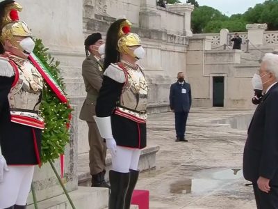 Al via le celebrazioni del 4 novembre presenziate dal presidente Mattarella