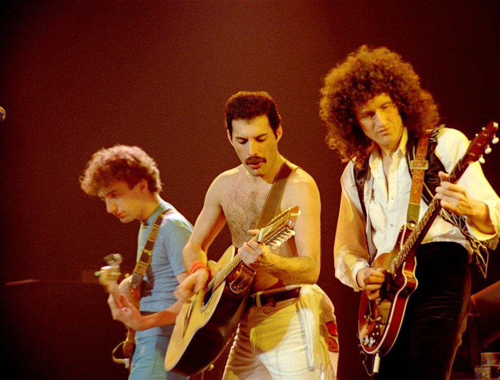 freddie mercury queen