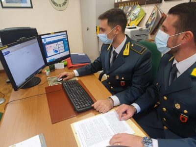 Maxi frode fiscale sui Bonus Covid: Gdf sequestra oltre 110 milioni