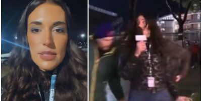 L’autore delle molestie a Greta Beccaglia...