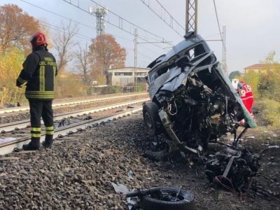 Incidente ferroviario a Pontetaro: muore anche l’altro 18enne coinvolto