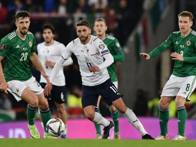 L’Italia non supera lo scoglio Irlanda del Nord: la Svizzera vola ai mondiali