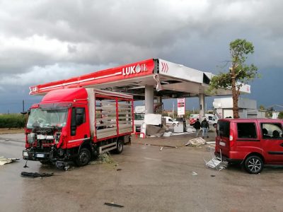 Tromba d’aria nel Ragusano, muore un 53enne colpito dal violento vortice