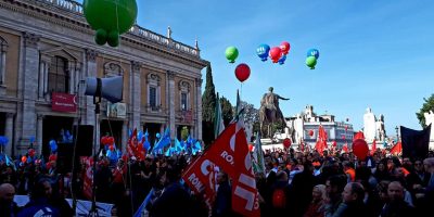 I sindacati proclamano uno sciopero generale pe...