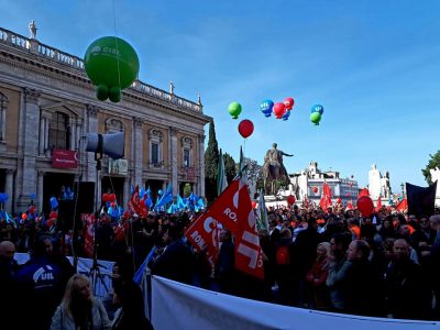 I sindacati proclamano uno sciopero generale per il 16 dicembre
