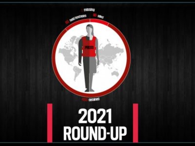 Record di giornalisti detenuti nel mondo: sono 488, di cui 60 donne